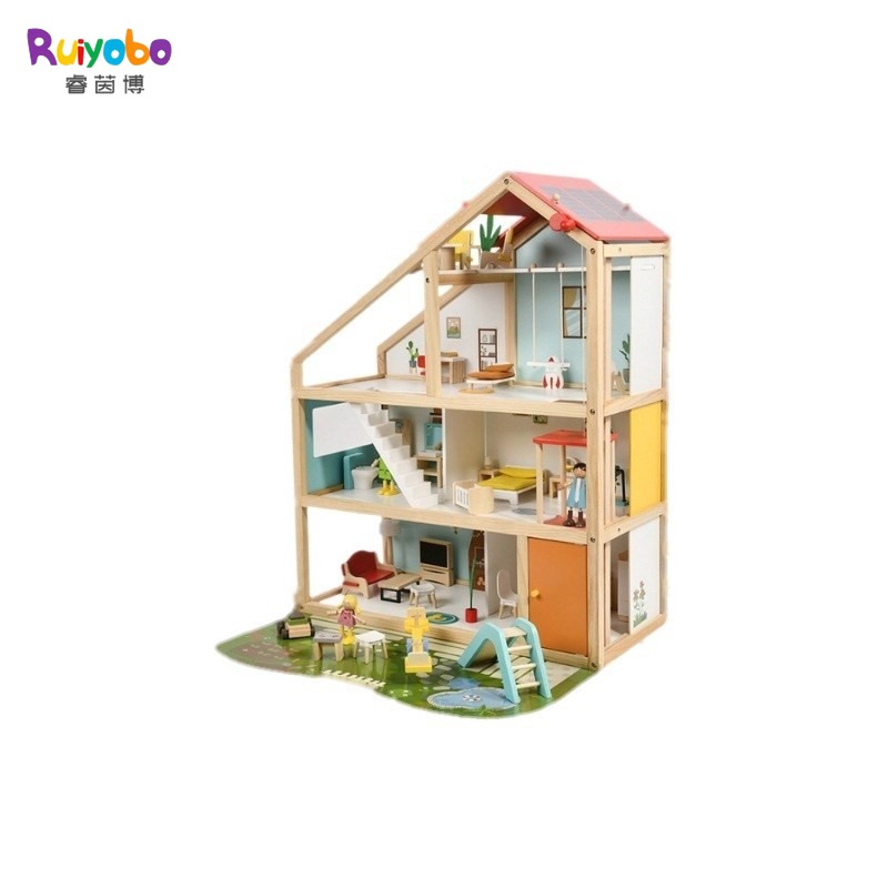 玩具小屋产品示意