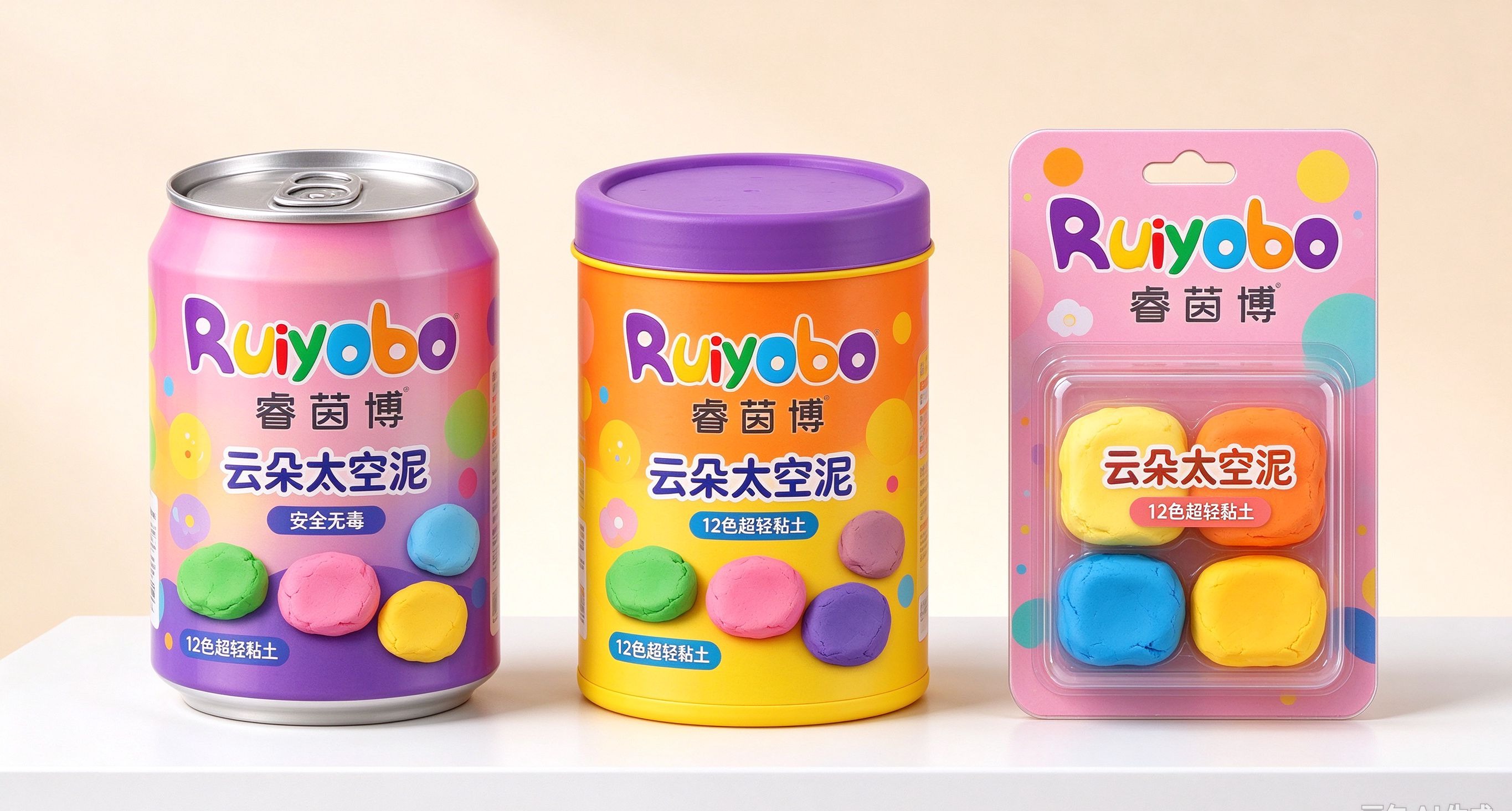 面泥类包装设计示意